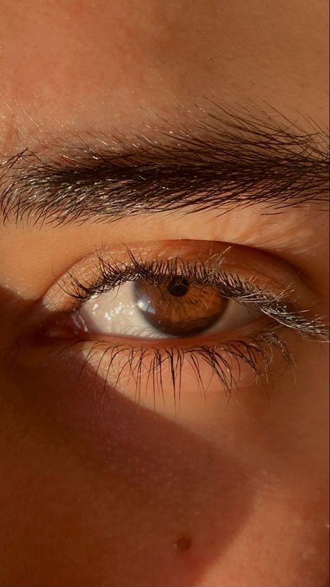 Dark Hazel Eyes, Hazel Brown Eyes, Brown Eyes Aesthetic, Girly M Instagram, Brown Eye Boys, Beautiful Eyes Color, Eye Close Up, Gentleman Aesthetic, Big Brown Eyes