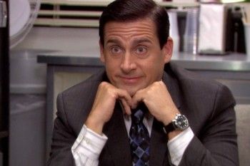 Michael Scott - The Office Financially Responsible, Michael Scott The Office, The Office Stickers, The Office Show, Office Memes, Office Wallpaper, Steve Carell, Sofia The First, Office Humor