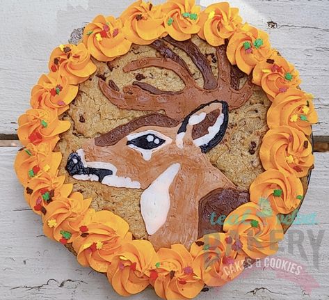 Deer Cookie Cake, Deer Cookies, Cottage Food, Cookie Cakes, Life Nature, Cake Cake, Cookie Cake, Wild Life, Cake Cookies