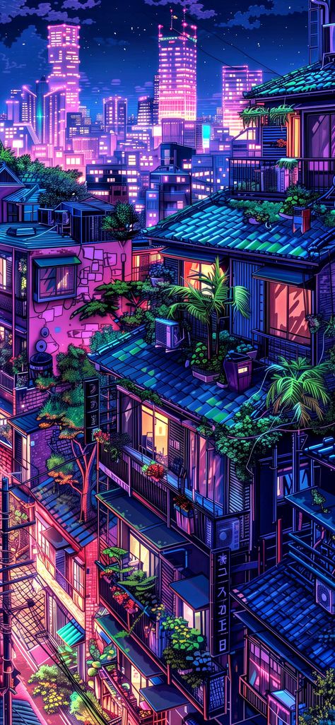 Neon Tokyo Aesthetic Wallpaper, Seer Light Wallpaper, Aesthetic Neon Wallpaper Iphone, Japan Lofi Aesthetic, Vaporwave City Aesthetic, Lofi Desktop Wallpaper Hd 1080p Laptop, Seerlight Aesthetic, Flip 5 Wallpaper, Citypop Wallpaper