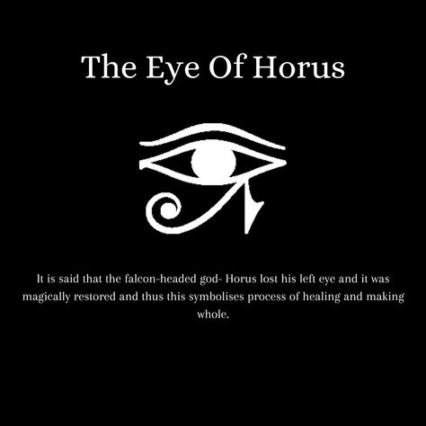 Horus Egyptian God Aesthetic, Egyptian Phrases Tattoo, Egyptian Eye Meaning, Eye Of Hours Meaning, Inner Battle Tattoos, Eye Of Rah Tattoo Design, Cleopatra Symbol, Egyptian Tattoo Back, Eye Of Rah Tattoo