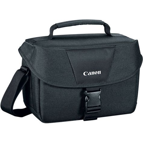 Canon EOS DSLR Camera and Gadget Shoulder Bag 100ES Canon Camera Accessories, Canon Camera Bag, Camera Dslr, Dslr Photography, Canon Lens, Canon Camera, Digital Slr Camera, Bag Cover, Camera Case