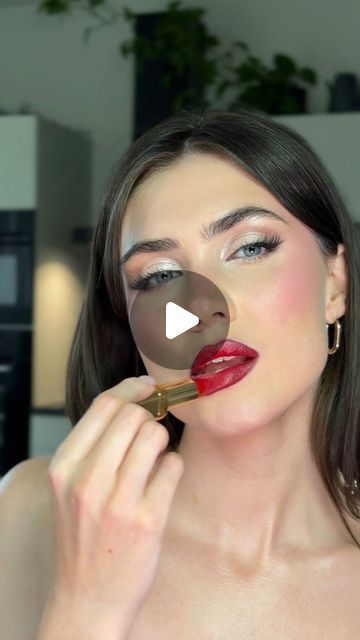 Veronika on Instagram: "Which one is for you? 💄💋
I can’t choose between brown contour and blurred 🫠
Red lipstick: 
@lorealparis Color Riché red passion lipstick 
#redlips#redlipstick#howtowearredlipstick#makeup#makeuptutorial#lipstutorial#lipstick#lipgloss#makeuplips#makeuplooks#explorepage#explore" Lipstick For Brown Skin, Red Lipstick Tutorial, Flower Lipstick, Best Red Lipstick, Lipstick Tutorial, Red Lip Makeup, Gloss Lipstick, Lipstick Shades, I Feel Pretty