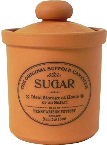 Original Suffolk Collection Sugar Canister Tea Coffee Sugar Jars, Tea Coffee Sugar Canisters, Kitchen Storage Canisters, Orange Tea, Coffee Jars, Coffee Storage, Sugar Canister, Coffee Canister, Tea Jar