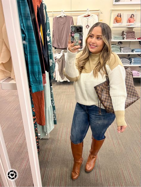 Sweater outfit Thick Calves, Shein Sweater, Rider Boots, Sweater Outfit, Sweater Outfits, High Waisted, Instagram Photos, Instagram Photo, Photo And Video