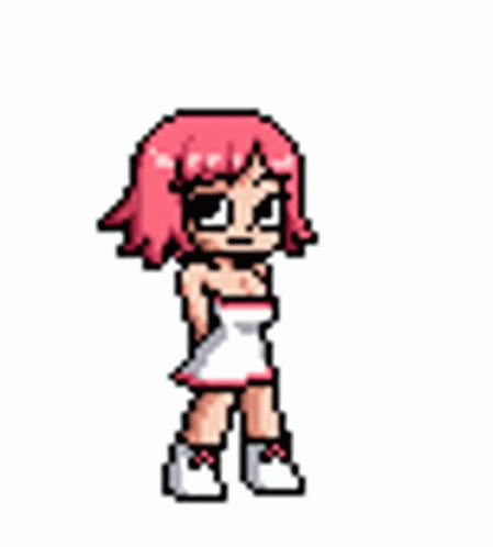 Lisa Miller Scott Pilgrim Sticker - Lisa Miller Scott Pilgrim Idle Animation - Discover & Share GIFs Scott Pilgrim Vs The World Animation, Scott Pilgrim Vs The World Pixel Gif, Lisa Miller Scott Pilgrim Icons, Scott Pilgrim Vs The World Gif, Scott Pilgrim Gif Pixel, Idle Pixel Animation, Scott Pilgrim Sprites, Scott Pilgrim Game Sprites, Idle Animation Gif