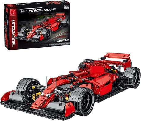 F1 Race Car, Lego Elves, Model Cars Building, Racing Car Model, Car Building, Model Cars Kits, Formula Racing, Construction Toy, Mclaren F1