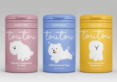 (51) Toutou. Vitamin supplements for dogs – Packaging Of The World Pet Vitamins, Supplements For Dogs, Dog Marketing, Snack Packaging, Breeds Of Dogs, Adorable Dogs, Dog Supplements, Vitamin Supplements, Antigua And Barbuda