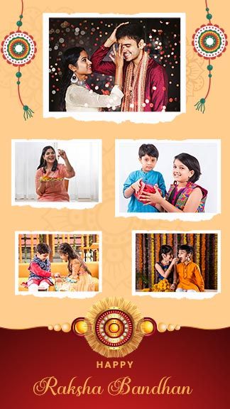 Simple Raksha Bandhan Photo Collage Instagram Story Rakshabandhan Photo Collage, Simple Instagram Story, Photo Collage Instagram Story, Collage Instagram Story, Raksha Bandhan Photos, Raksha Bandhan Gifts, Birthday Photo Frame, Happy Rakshabandhan, Well Wishes