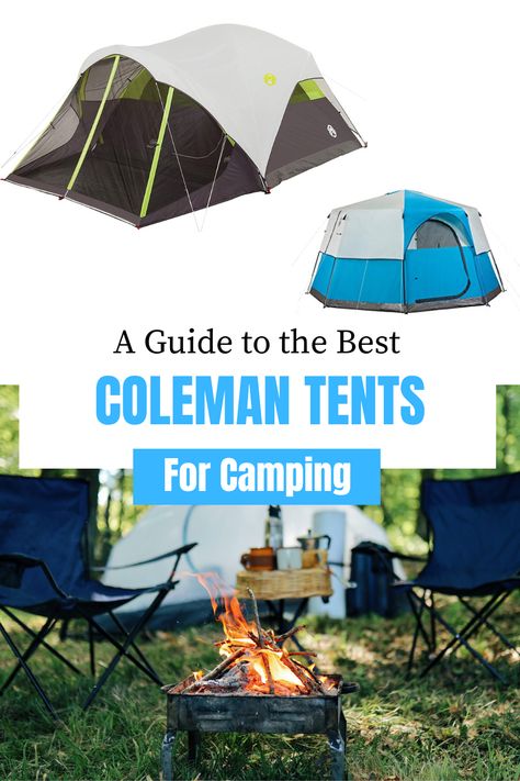 Discover the best Coleman tents for your next camping adventure. From family-sized to backpacking options, find the perfect tent for your needs. Coleman Tent, 8 Person Tent, Car Tent Camping, Beach Hacks Kids, Beach Hacks For Adults, Comfortable Camping, Beach Hacks Clever Ideas, Car Tent, Beach Necessities