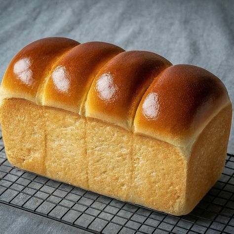 Shokupan (Japanese Milk Bread) Recipe - Instacart Ideal Milk Recipes, Shokupan Bread Recipe, Japanese Milk Bread Recipe, Shokupan Bread, Shokupan Recipe, Bread Character, Japan Bread, Japanese Bakery, Pizza Bread Recipe