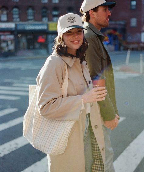 Anne and Tucker on film. A morning well spent grabbing a coffee and pastries at @fellinicoffee #engagementphotos #filmweddingphotographer #nycweddingphotographer Coffee Shop Proposal, Engagement Picture Outfits Winter, Couple Thanksgiving Pictures, London Couple Photoshoot, Film Couples Photography, Couple Casual Photoshoot, Cafe Aesthetic Pictures, Engagement Photos Coffee, Cute Couple Pics To Recreate