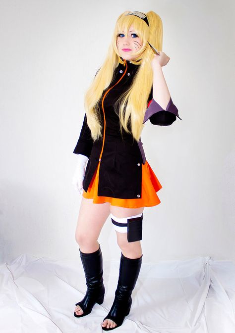 Naruto genderbend cosplay Naruto Costume Female, Naruto Cosplay Female, Anime Cosplay Outfits, Naruto Cosplay Costumes, Naruto Costumes, Naruto Clothing, Cosplay Naruto, Kushina Uzumaki, Naruko Uzumaki