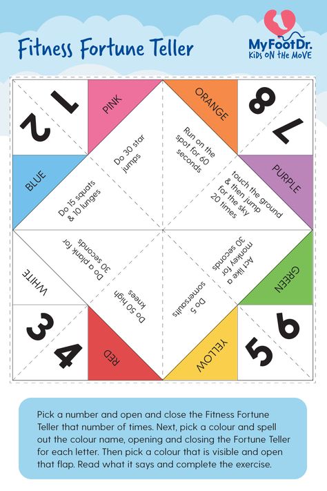 How To Make A Chatterbox Paper, Chatterbox Template, Paper Fortune Teller Ideas, Chatterbox Ideas, Cootie Catcher Template, Fortune Teller Paper, Stem Club, Sweets Ideas, Name Tag Templates