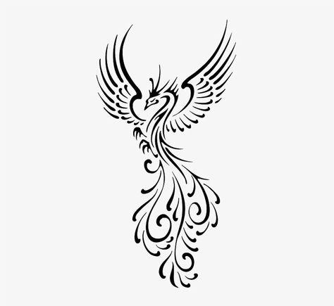 Fenix Tattoo, Peacock Vector, Bodysuit Tattoos, Phoenix Tattoo Feminine, Small Phoenix Tattoos, Phönix Tattoo, Bird Stencil, Phoenix Tattoo Design, Marquesan Tattoos