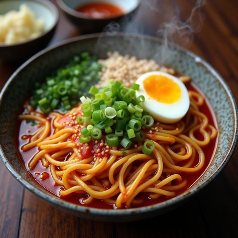 Craving something delicious? Try Healthy High Protein Ramyeon Spicy! 🍽️ This easy recipe will have you cooking like a pro in no time. Check it out! Korean Ramyeon Recipe, Ramyeon Korean, Korean Beef Stew, Korean Instant Noodles, Korean Beef, Instant Noodle, Instant Noodles, Spicy Sauce, Noodle Dishes