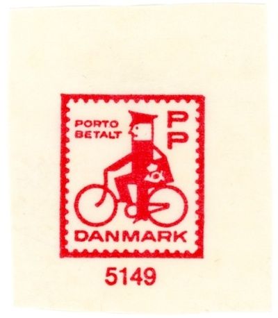 Vintage Postage Stamps is a site curated by Karen Horton. It features stamps from around the world with a focus on design and illustration. There are so many great designs but this Danish one from c. 1963 is a particular favourite. طوابع بريد, Visuell Identitet, Postage Stamp Design, 카드 디자인, Vintage Postage Stamps, Vintage Postage, Vintage Graphic Design, Post Stamp, Design Stamps