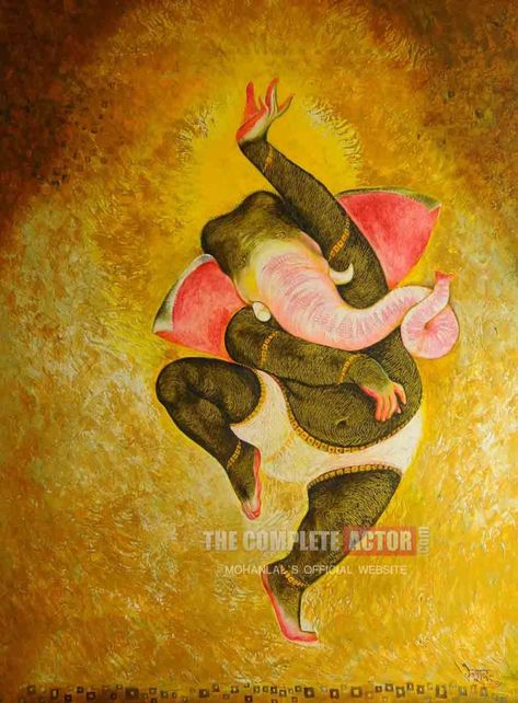 Ganesh Krishna Images, Ganapathi Images, Ganesha Images Hd, Ganesha Dancing, Lord Ganesha Images, Krishna For Today, Arte Ganesha, Ganesha Images, Dancing Ganesha