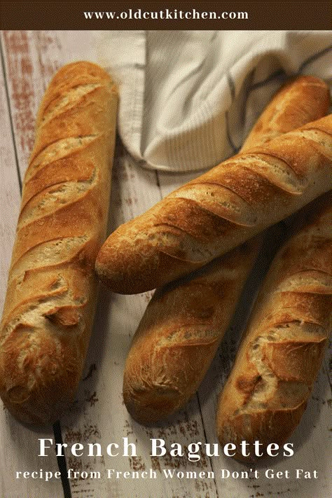 Cool Baking Recipes, Homemade Baguette Recipe, Cuisinart Mixer, Homemade Baguette, French Baguette Recipe, Garlic Butter Spread, Baking Snacks, Baguette Recipe, Artisan Bread Recipes