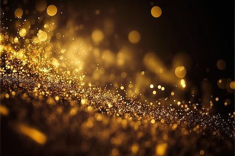 Golden Particles, Islamic Background Vector, Gold Galaxy, Source Energy, Gold Typography, Happy Birthday Wallpaper, Happy Birthday Posters, Background Gold, Fields Of Gold