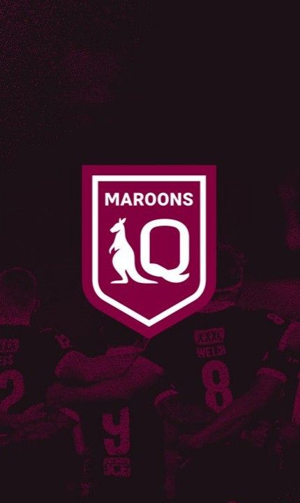 Qld Maroons Wallpaper, Maroons Nrl, Ebk Jaaybo, Queensland Maroons, Reece Walsh, State Of Origin, Graphic Wallpaper, Queensland, Rugby