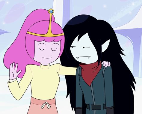 Finn Mertens, Adveture Time, Marceline And Princess Bubblegum, Marceline And Bubblegum, Adventure Time Characters, Marceline The Vampire Queen, Flame Princess, Adventure Time Marceline, Princess Bubblegum