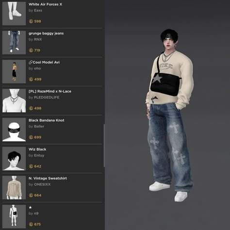 Imvu Men Avatar, Imvu Male Avatar Ideas, Vrchat Avatar Boy, Imvu Boys Avatar, Imvu Men, Fit Imvu, Imvu Body, Imvu Y2k, Imvu Avatar Ideas