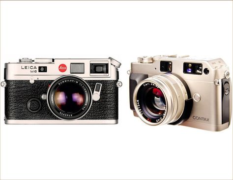 leica-vs-contax-1 Contax G2, Edgy Fashion Photography, Autofocus Camera, Leica M6, Nikon D700, Analog Photography, Helmut Newton, Rangefinder Camera, Tilt Shift