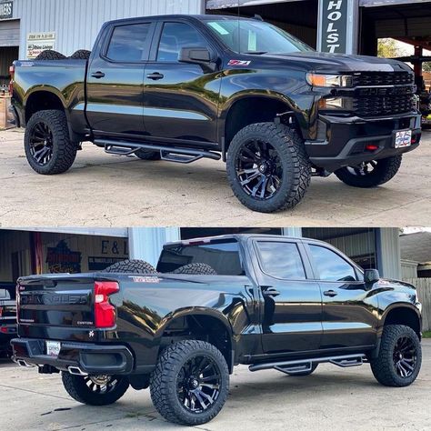 2021 Chevrolet Silverado Trail Boss equipped with a Fabtech 4” Lift Kit Trail Boss, Chevy Silverado 1500 Lifted, 2021 Silverado, Lifted Trail Boss, Chevy Trail Boss, Silverado Trail Boss, 2023 Chevy Silverado Trail Boss, Chevy Silverado 1500 Trail Boss, Chevrolet Trucks Silverado