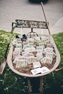 Fun, Memorable, and Zero-Waste Wedding Favors - Sunshine Guerrilla Wedding Favors Cheap, Eco Friendly Wedding, Diy Wedding Favors, Mod Wedding, Wedding Favors For Guests, Wedding Party Favors, Cheap Wedding, Diy Wedding Decorations, Trendy Wedding