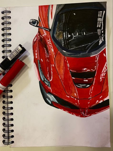 Sport Car Drawing, Car Drawing Aesthetic, F1 Car Sketch, Sports Car Sketch, F1 Sketch, F1 Car Drawing, Ferrari Drawing, Sports Car Painting, Ferrari Sketch