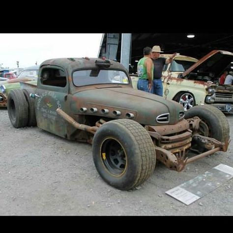 Rat Rod of the Day! - Page 77 - Rat Rods Rule - Rat Rods, Hot Rods, Bikes, Photos, Builds, Tech, Talk & Advice since 2007! Custom Rat Rods, Rat Rod Ideas, Rat Rod Pickup, Rat Rod Truck, Rat Rod Cars, Rat Rod Trucks, Retro Auto, Rat Rods Truck, Pick Up Truck