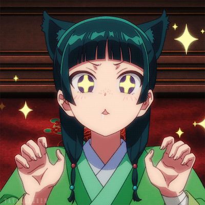 Maomao going meow meow Kusuriya No Hitorigoto, The Apothecary Diaries, Apothecary Diaries, An Anime, Anime Movies, Anime Shows, Apothecary, Cute Icons, Anime Chibi