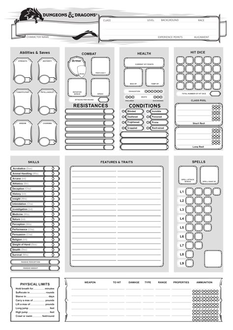 DnD 5E Character Sheet, homebrew Thanks @mperkinsdm for the baseline of the sheet. https://www.drivethrurpg.com/browse/pub/9536/Matthew-Perkins Dnd Characters Sheets 5e, Dnd 5e Character Sheet Custom, Dnd 5e Character Sheet Barbarian, Dnd Sheets 5e, Dnd Character Design Sheet, Dnd Session Notes, Dnd Character Sheet Template, Custom Character Sheet, Dnd Printables