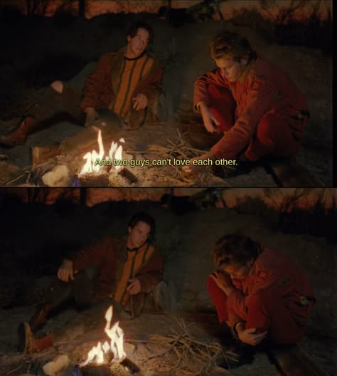 My Own Private Idaho Campfire, My Own Private Idaho Quotes, My Own Private Idaho Wallpaper, Film Captions, Lgbt Movies, Queer Aesthetic, Lgbt Culture, Private Idaho, My Own Private Idaho