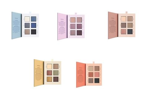 Bare Minerals Eyeshadow, Bare Minerals Makeup, Bare Minerals, Eyeshadow Pallets, A Muse, Eyeshadow Palettes, Beauty And Skincare, Sephora Collection, Makeup Application