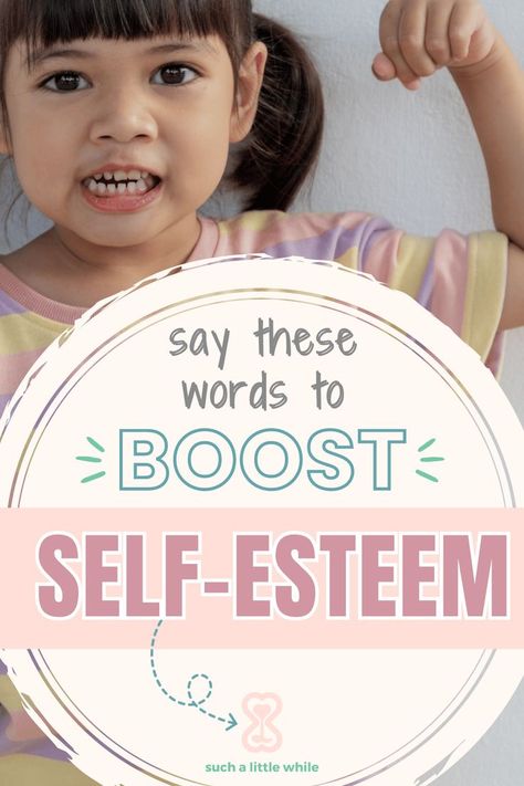 Best Self-Esteem Quotes for Kids: say these words to Boost Self-Esteem (Text overlay an image of a young girl smiling and flexing her arm)
By Suchalittlewhile.com Coaching Topics, Self Esteem Kids, Love Children Quotes, Self Love Poems, Identity Quotes, Parenting Activities, Social Emotional Learning Lessons, Esteem Quotes, 50 Quotes