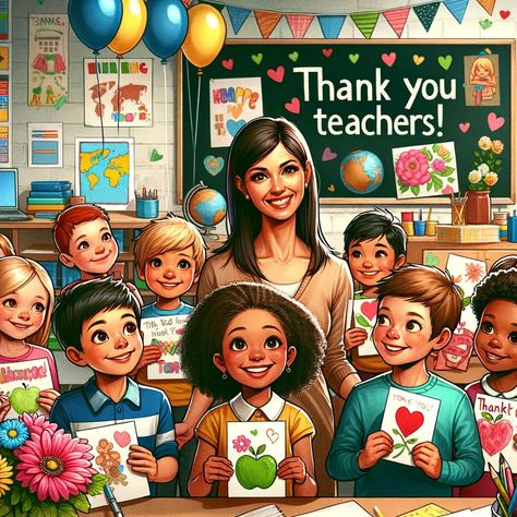 🍎✨ As Teacher Appreciation Week wraps up, let’s give a special shoutout to those amazing educators who make a difference every day! Moms, do you have a favorite teacher for your children? What makes them stand out? Share your stories and let’s celebrate these incredible teachers together! 💐📚 . . . . . . . #TeacherAppreciationWeek #homeschoolteacher #publicschoolteacher #privateschoolteacher #ThankATeacher #teachersofig #learning #children #schoolbooks #craftycreations #teach #learningthro... Teacher And Student Images, Teachers Day Pictures, Teacher Video, Happy Birthday Teacher, Teachers Day Drawing, Teachers Day Celebration, Teacher Picture, Student Images, Teacher Cartoon