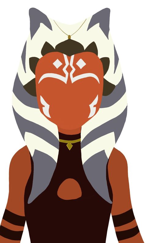 Ashoka Tano Drawing, Asoka Tano Fan Art, Ashoka Tano Fanart, Ashoka Tano Art, Ahsoka Wallpaper, Ashoka Star Wars, Ahsoka Star Wars, Clone Wars Ahsoka, Star Wars Painting