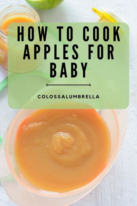 Discover the art of apple baby food preparation. We've got your guide on how to cook apples for baby - a healthy treat for your little apple of the eye. Apple For Baby Food Apple For Baby, How To Cook Apples, Apple Puree For Baby, Cook Apples, Cooking Apples, Apple Baby Food, Homemade Applesauce Recipes, Apple Puree, Baby Apple