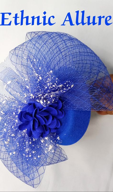 Classy Hats, Classy Dress Outfits, Diy Hair Accessories, Diy Hair, Classy Dress, Diy Hairstyles, African Fashion, Fascinator, Original Designs