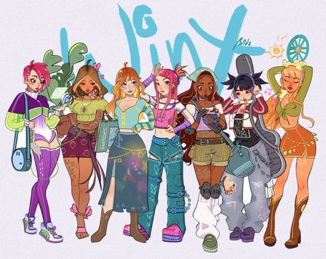 Winx Club Redesign, Winx Redesign, Winx Club Fanart, Seventeenth Birthday, Las Winx, Klub Winx, Fairy Artwork, Gorgeous Art, Winx Club