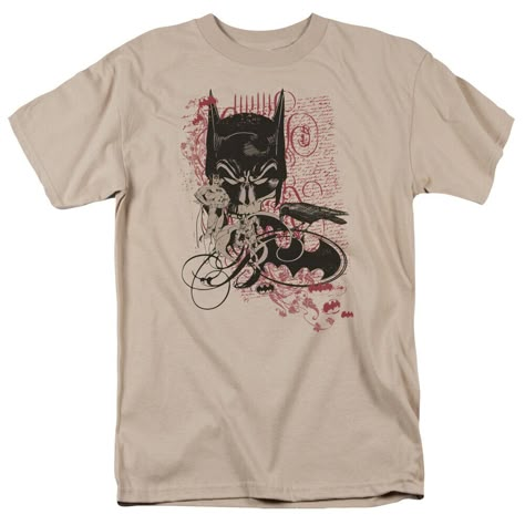 Batman Shirt, To The Bone, Disney Stars, The Bone, Dream Clothes, Cotton Shorts, Dc Comics, Shirts Tops, Cool Outfits