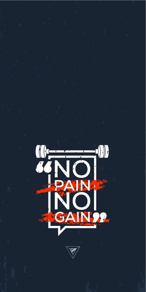 Gym Motivation Wallpaper, Fitness Wallpaper, Gym Wallpaper, Nike Quotes, Swag Quotes, Gym Art, No Pain No Gain, Motivational Quotes Wallpaper, Words Wallpaper