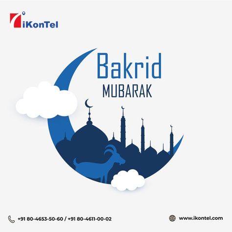 On the occasion of Bakrid wishing you all a Good health and prosperity. . . #bakrid #eid #eidmubarak #India #eidmubarak #Ikontel Bakrid Wishes, Bakrid Mubarak, Swag Cartoon, Good Health, Eid Mubarak, Home Decor Decals, India, Health