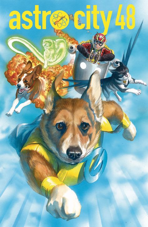 ASTRO CITY #48 Astro City, Ross Draws, Alex Ross Art, Lee Bermejo, Dc Comics Vs Marvel, Vintage Art Posters, Rare Comic Books, Heroes Reborn, Rick And Morty Poster