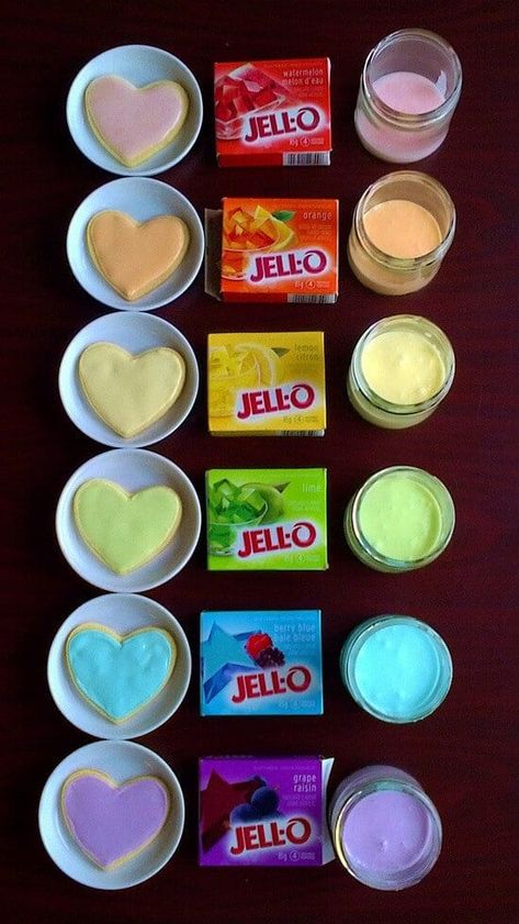 Thick Icing Recipe, Jello Frosting, Best Sugar Cookie Recipe, Baking Hacks, Best Sugar Cookies, Jell O, Cupcake Frosting, Cookie Icing, Chocolate Filling