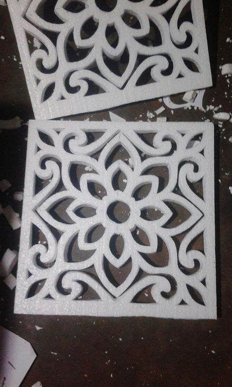 Tharmacol Art Decoration Home, Tharmocol Work, Thermacol Decorations Ideas, Tharmacol Craft Ideas Diy, Tharmocol Decoration, Thermacol Art And Craft, Tharmacol Craft, Tharmacol Art Decoration, Thermocol Craft Decoration For Wall