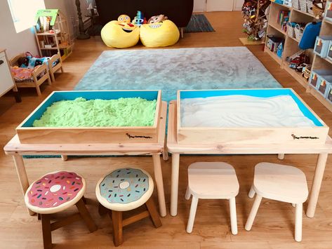 Therapy Room Design, Child Therapy Room, Child Therapy Office, Therapist Office Design, Play Therapy Office, Sandplay Therapy, Sand Tray Therapy, Play Therapy Room, Spacious Office