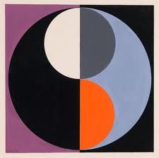 Walter Dexel Bauhaus Art, Soyut Sanat Tabloları, Op Art, Geometric Art, 로고 디자인, Art Abstrait, Geometry, Geometric Shapes, Design Art